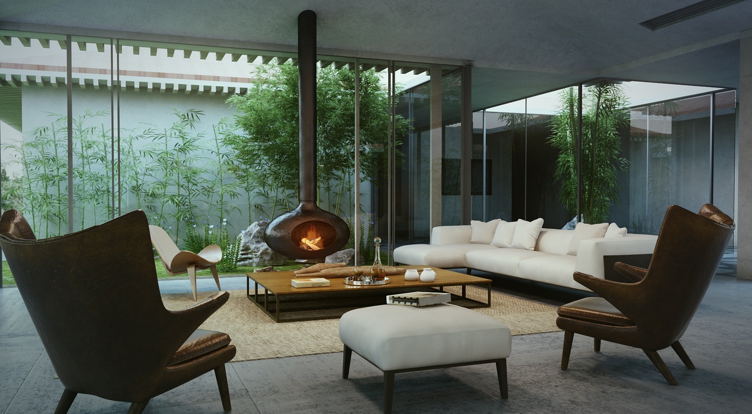 modern cottage living room 3 | Interior Design Ideas.