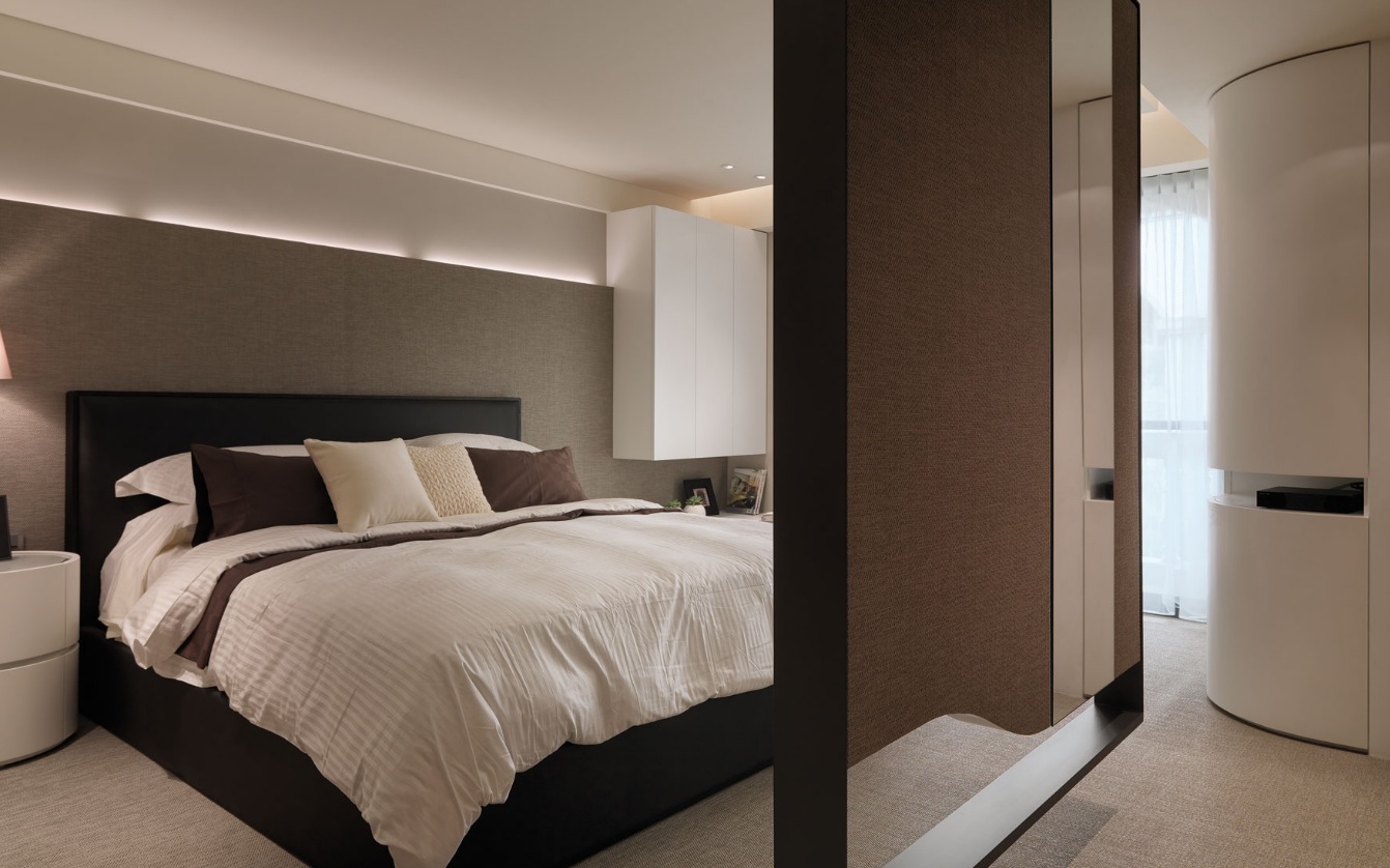 white modern bedroom 20   Interior Design Ideas