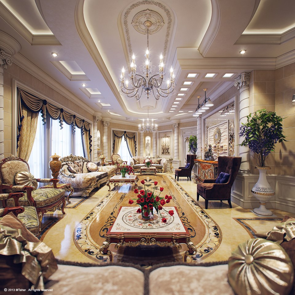 Luxury Villa in Qatar [Visualized]