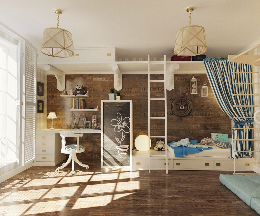 12 Kids Bedrooms With Cool Built Ins