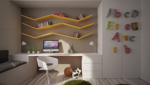12 Kid's Bedrooms with Cool Built-Ins