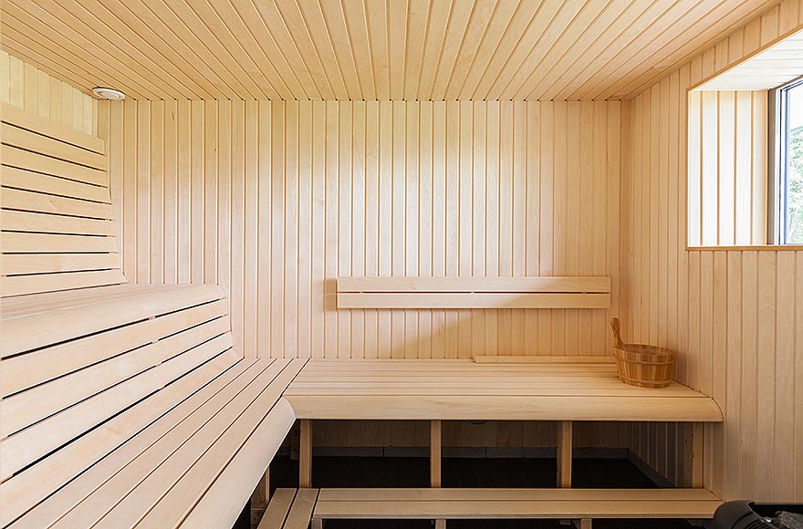 Modern Villa Sauna 1 | Interior Design Ideas