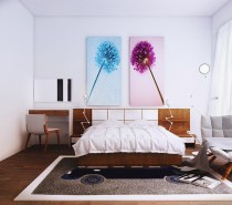 contemporary bedroom 3
