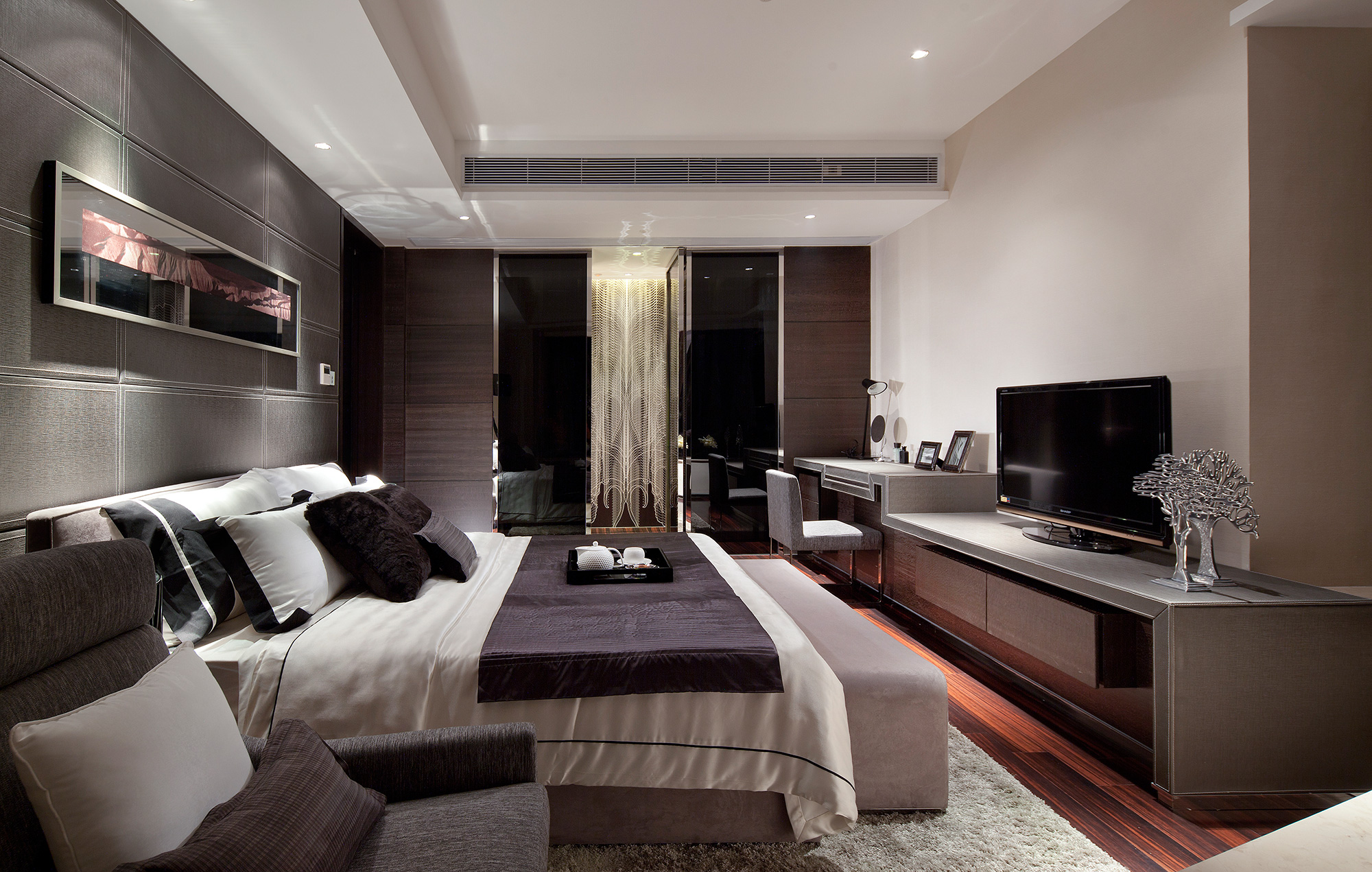 modern master bedroom 6 | Interior Design Ideas