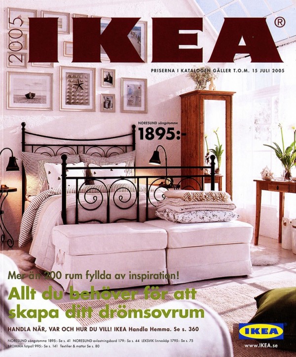 Ikea Catalog Covers From 1951 2018