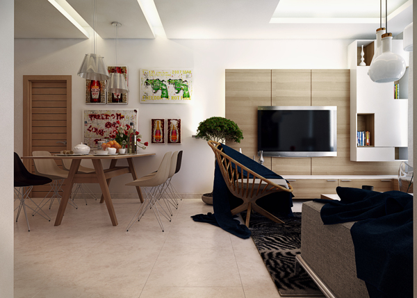Five Apartments by Koj Design [