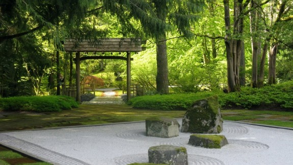 日本禅宗花园