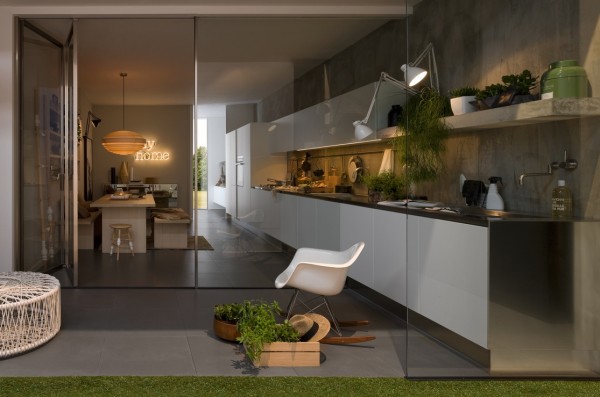 طراحی داخلی آشپزخانه (معرفی 20 ایده):