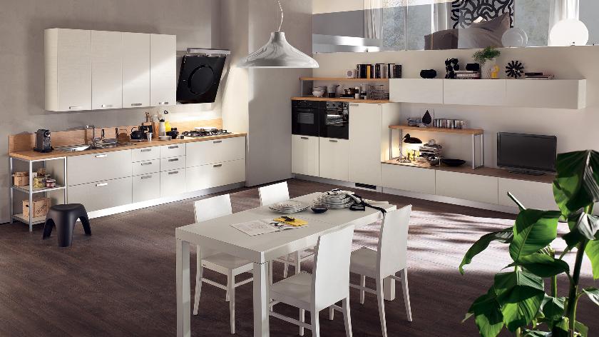 Multi Level Kitchen Cabinetry Interior Design Ideas