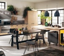 natural lighting kitchen