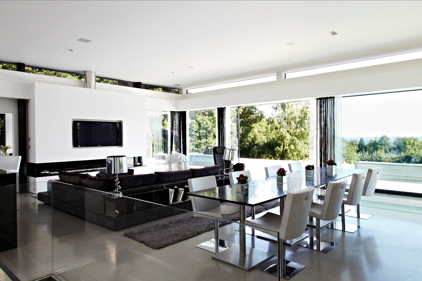 Open Concept Living Space Interior Design Ideas