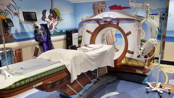 Pirate Theme CT Scanner Makes Things Less Scary for Kids