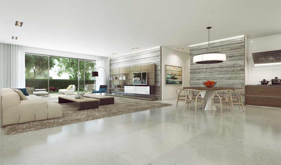 28 60s Style Living Room Interior Design Ideas