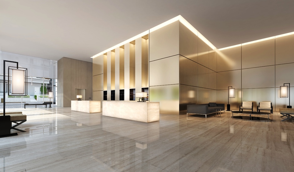 Modern Lobby Design | Modern World Decorating Ideas