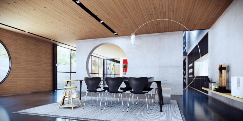 Funky Dining Room Interior Design Ideas