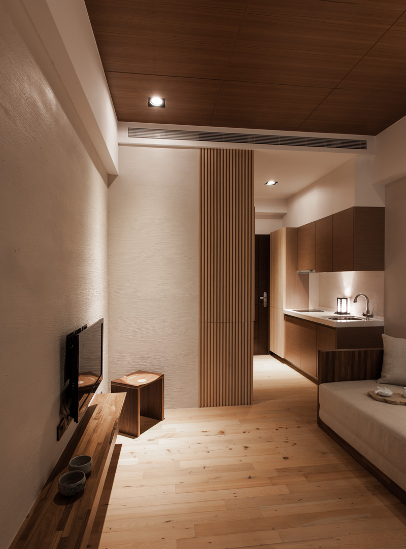 japanese modern living interior tiny zen space wooden tv salon moderne furniture most japonaise