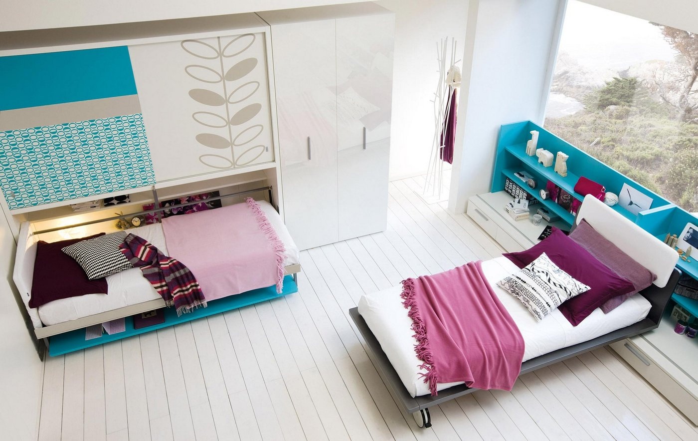 Transformable Space Saving Kids Rooms