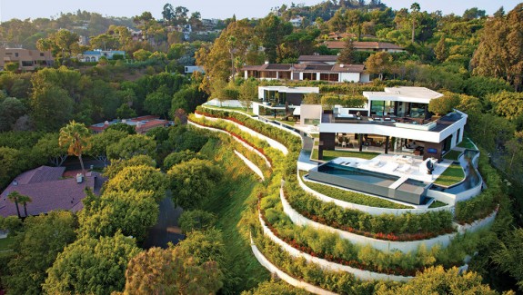 A Spectacular Beverly Hills House