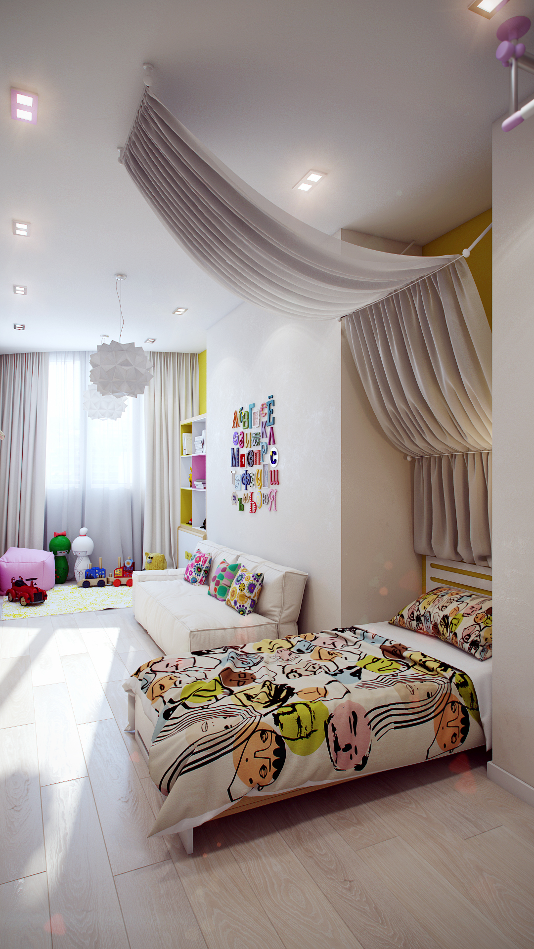 Kids Room Interior Design: Creating A Safe And Fun Environment For Kids