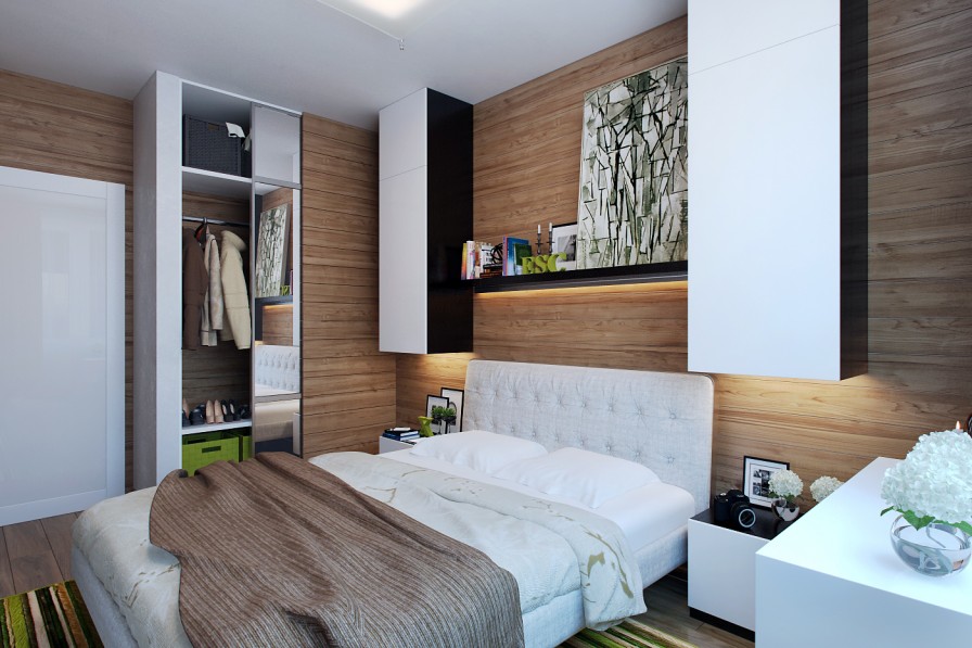 Modern Single Bedroom Ideas with Luxury Interior Design