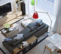Open Plan Home Design With Connected Family Living Spaces On All Floors