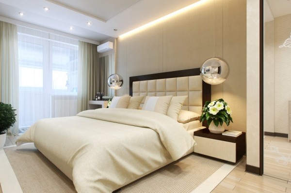 Sophisticated bedroom