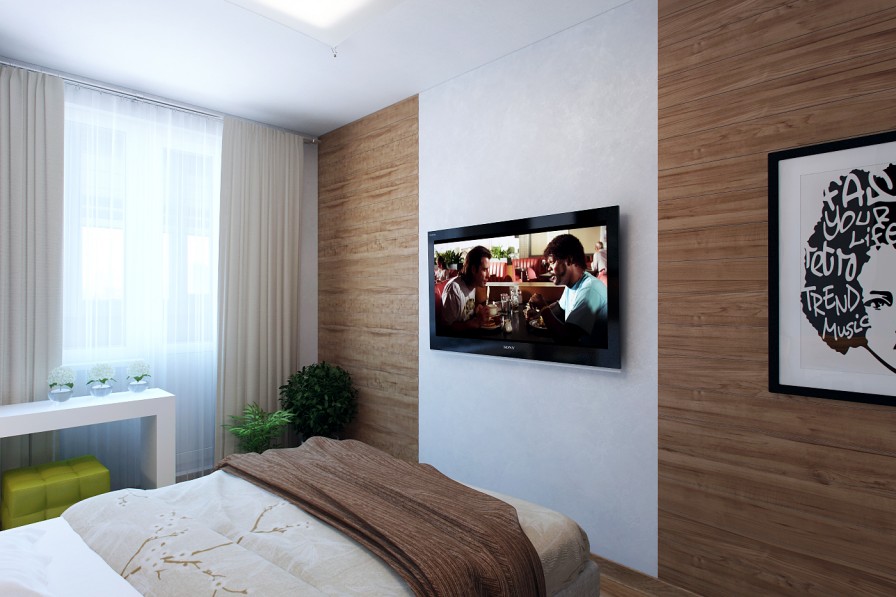 modern bedroom feature wall | interior design ideas.