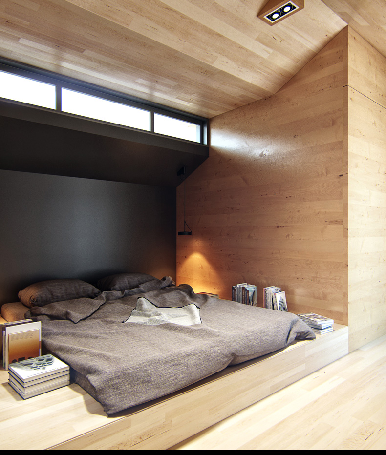 Small Apartment With Snug Storage