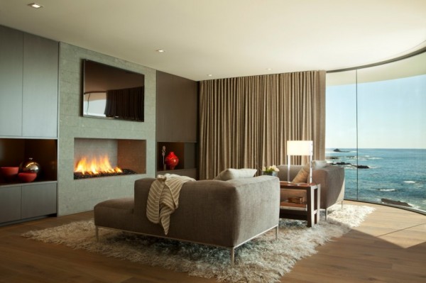 Cozy lounge decor