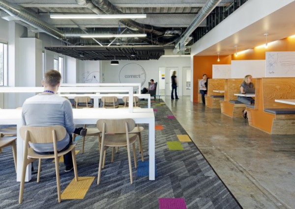Collaborative office space