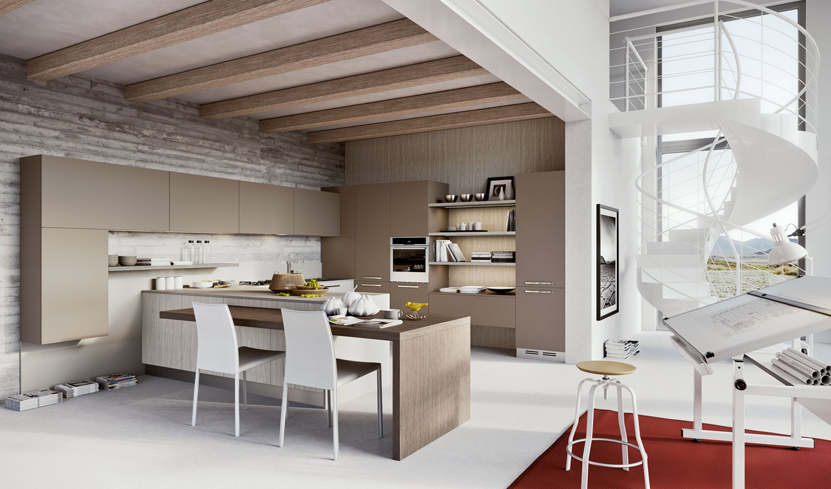 Beige Kitchen Cabinetsinterior Design Ideas