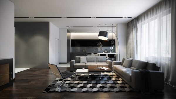 Modern lounge design