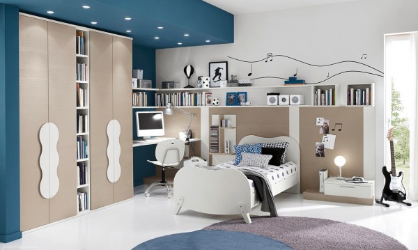 Teenagers bedroom design
