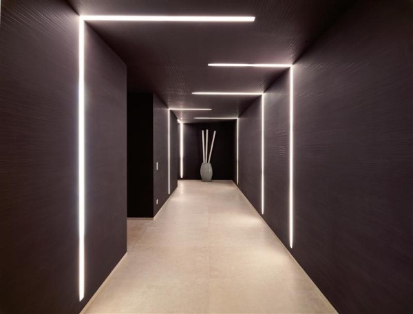 corridor lighting