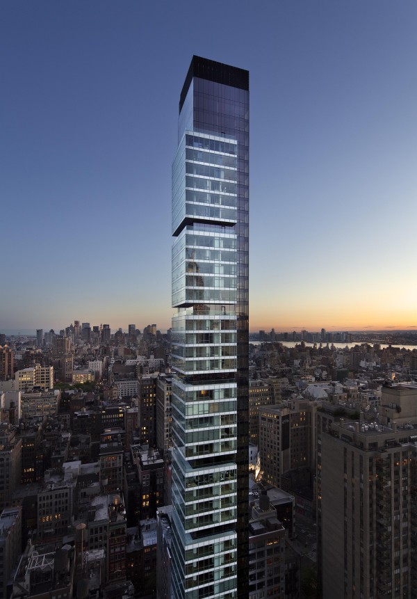 Newly single Rupert has laid claim over the entire top four floors of the towering 60-story glass structure in the middle of a sprawling city scene. The quadruple floor home is an amalgamation of two separate property listings that were originally on the property market as a $50 million triplex penthouse, and a $16.5 million singular floor down on 57th. In pairing the two dwellings he managed to scoop a $9 million saving, though that seems to be like pocket change to Murdoch!