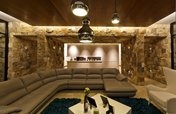 Modern living room decor