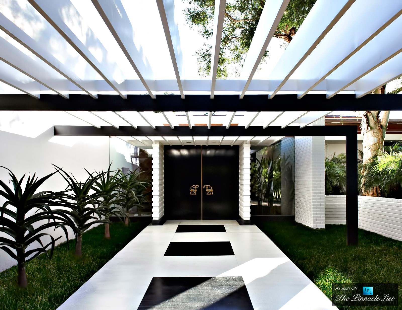 Contemporary Home Entrance Interior Design Ideas
