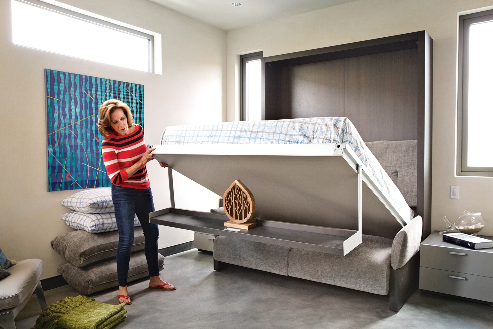 Fold Down Wall Beds