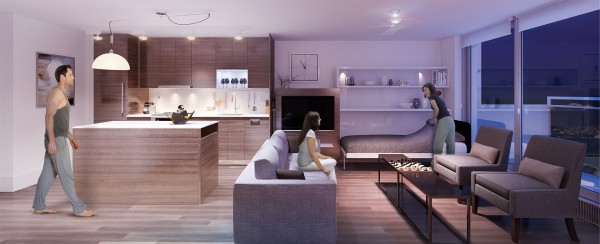 طراحی داخلی آپارتمان کوچک ، راه حل آپارتمان های کوچک