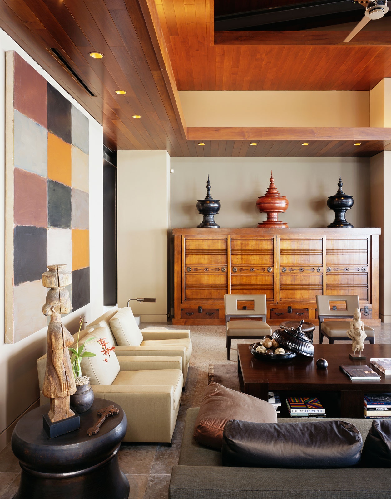 Balinese style interior | Interior Design Ideas