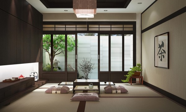 Zen Inspired Bedroom 1