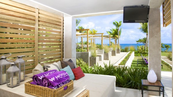 Colorful Exuberant Interior Design Inspiration From W Retreat Spa Vieques Island