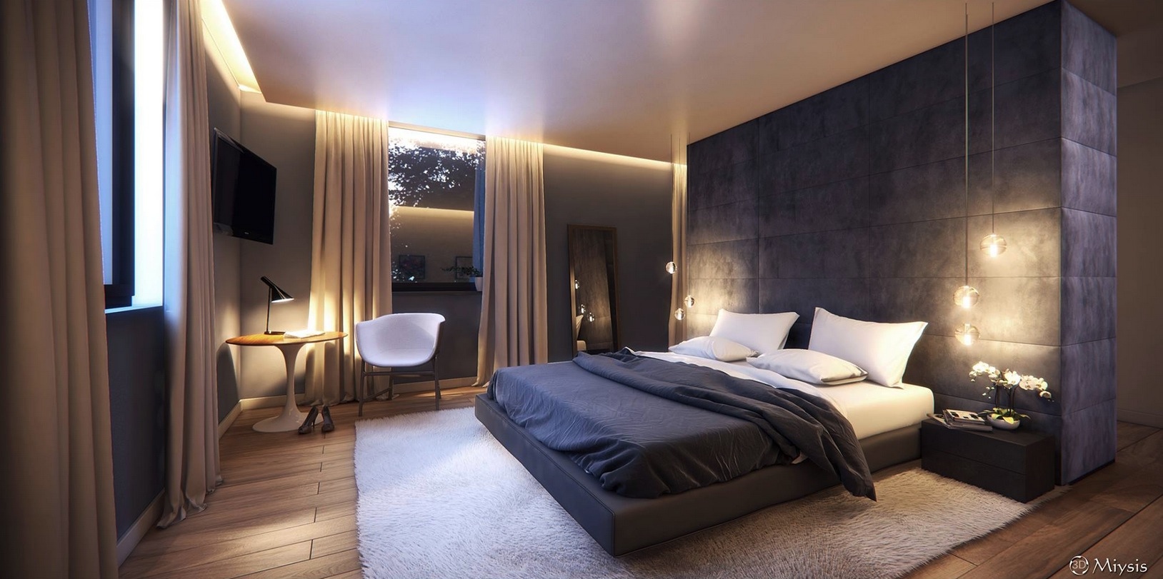 20 Modern Bedroom Designs