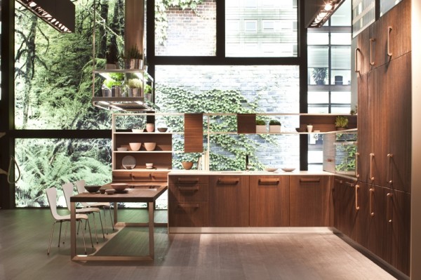 Zen kitchen diner