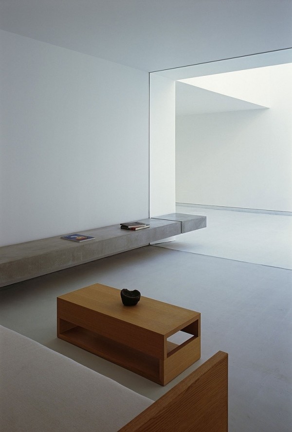 Simplicity. Clutter is not part of the zen philosophy.