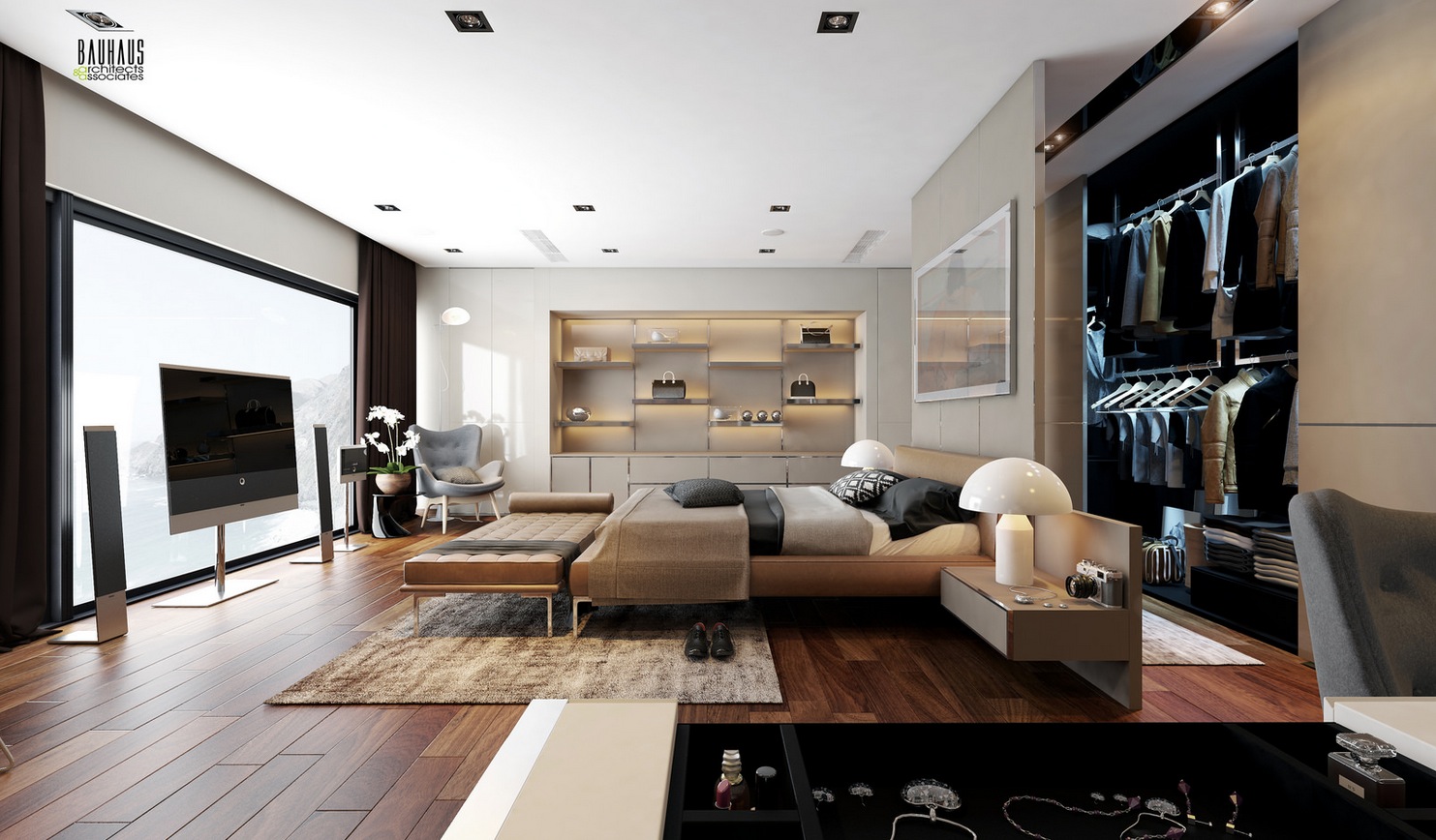 Inspirational Interior Ideas From Bauhaus Architects \u0026 Associates