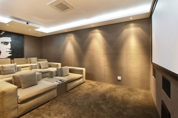 There's even an entire open level that can be suited to whatever your heart desires: a gym, an entertaining space, or a gaming room. Love movies? The comfortable and elegantly appointed cinema room will become your own private theater.
