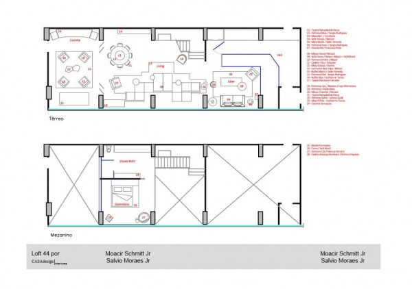 layout plans 32