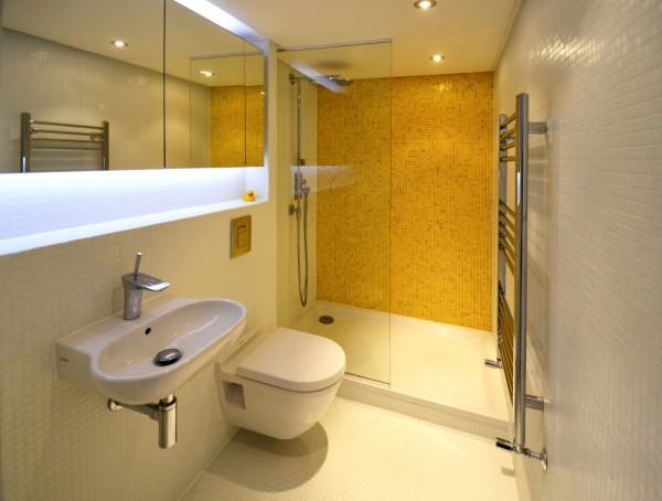 loft bathroom design