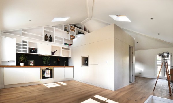 loft kitchen design